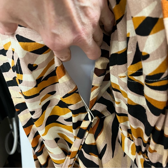 Who What Wear ladies leopard print mini dress size XS (NWT) - Picture 8 of 11